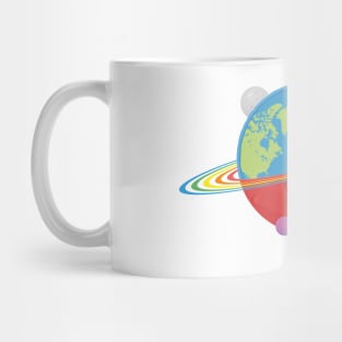 The whale from Mars Mug